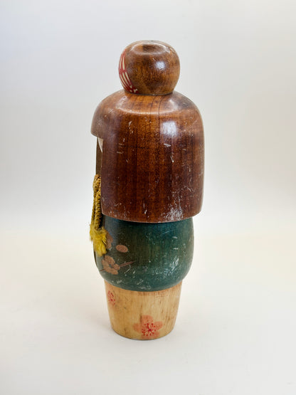 K20115 - Sosaku kokeshi by Hajime Miyashita 宮下はじめ