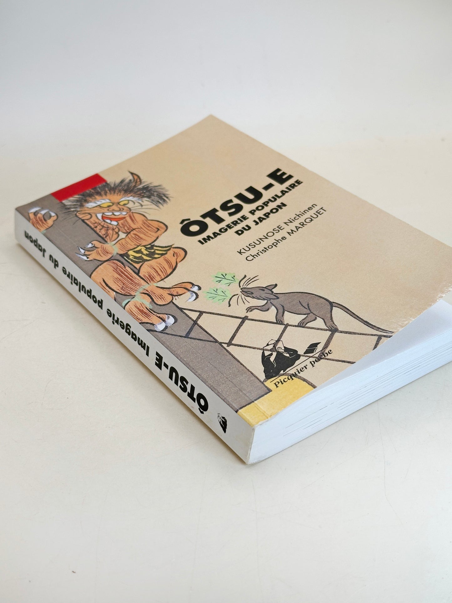BK12 - Livre français du Japon Ôtsu-e 大津絵