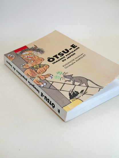 BK12 - Livre français du Japon Ôtsu-e 大津絵