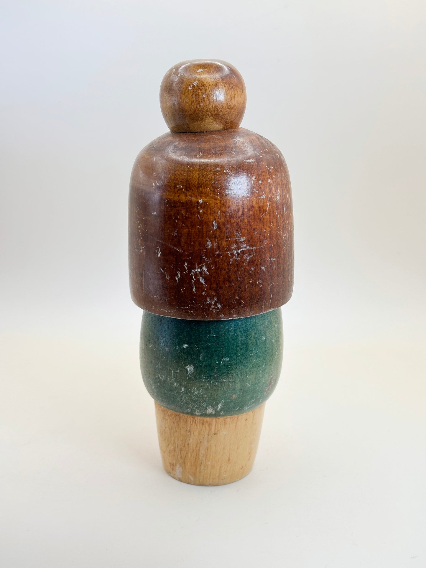 K20115 - Sosaku kokeshi by Hajime Miyashita 宮下はじめ