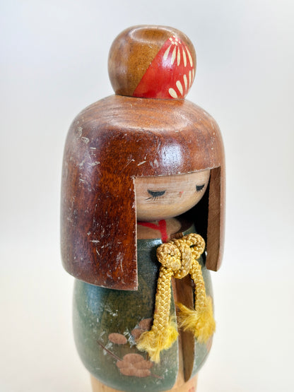 K20115 - Sosaku kokeshi by Hajime Miyashita 宮下はじめ