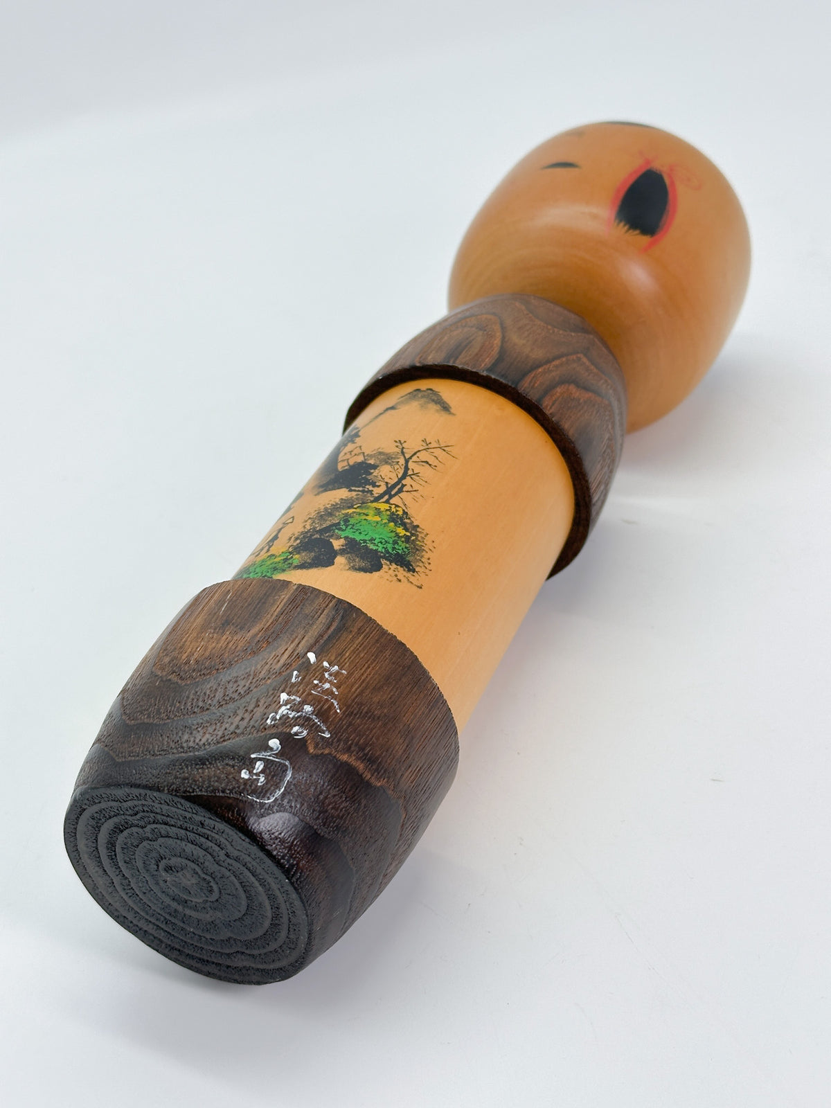 K30102 - Sosaku Kokeshi by Usaburō Okamoto 岡本卯三郎