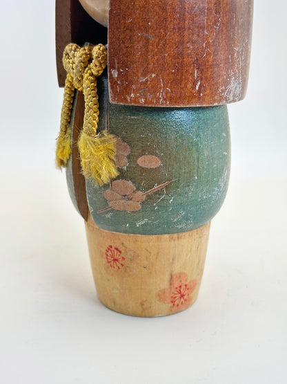 K20115 - Sosaku kokeshi by Hajime Miyashita 宮下はじめ