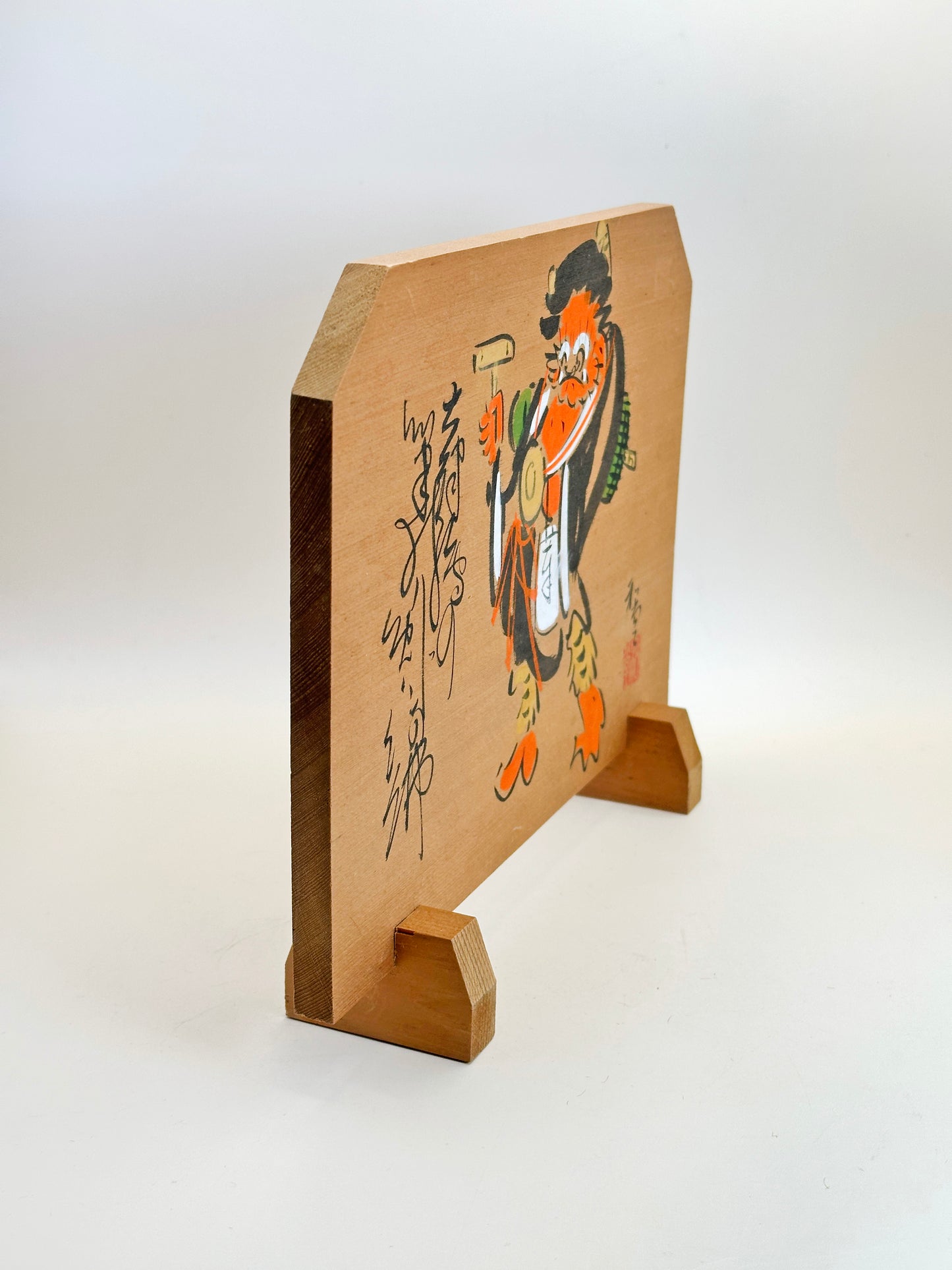 FT307 - Support Ōtsu-e Oni no Nenbutsu 大津絵 鬼の念仏