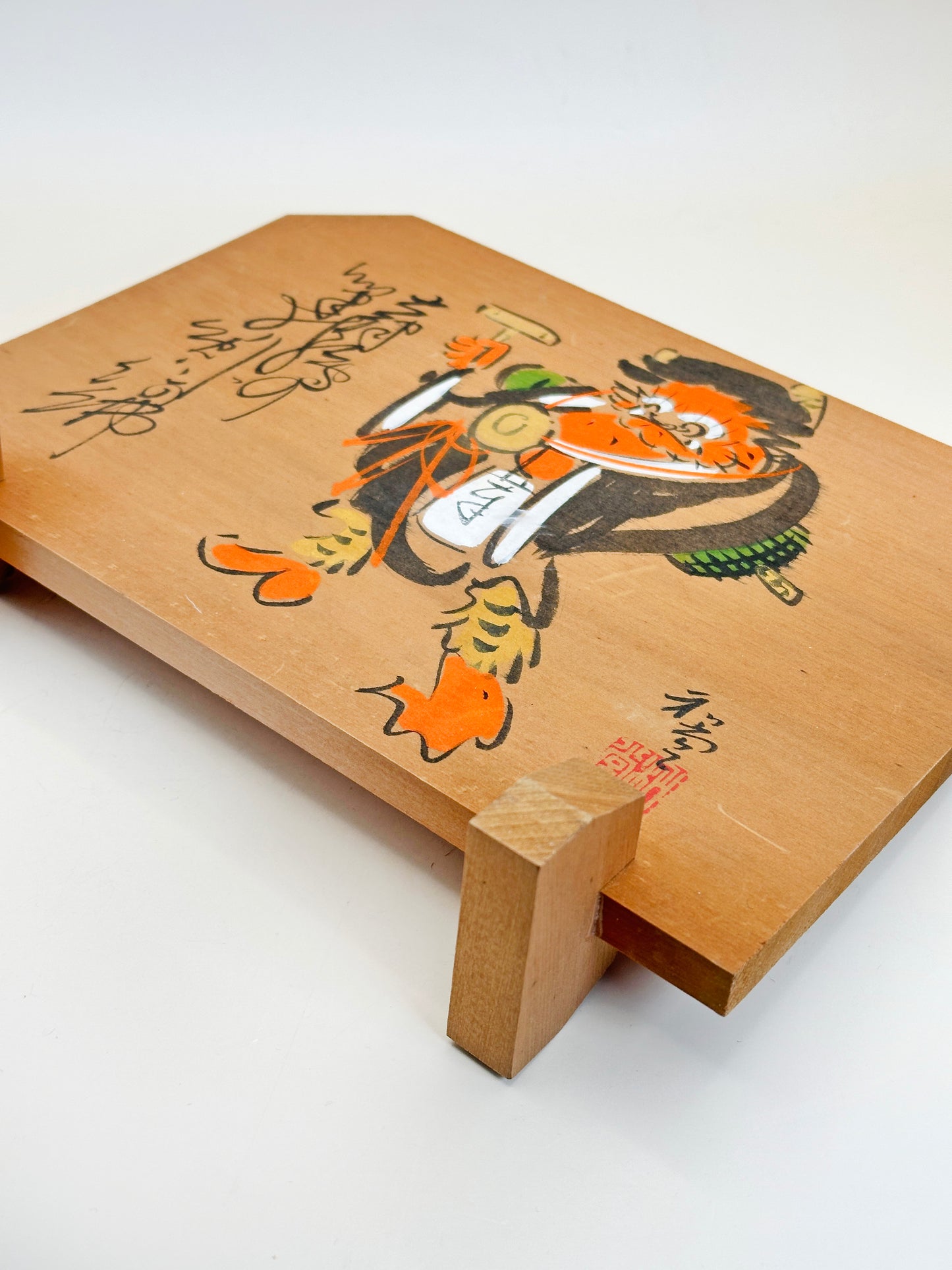 FT307 - Support Ōtsu-e Oni no Nenbutsu 大津絵 鬼の念仏