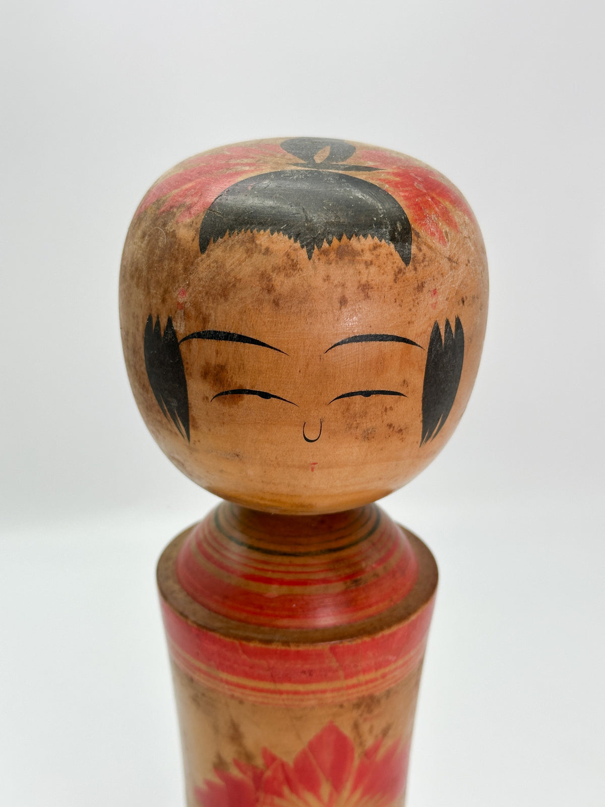K30108 - Naruko Kokeshi by Kimio Chubachi 中鉢君雄