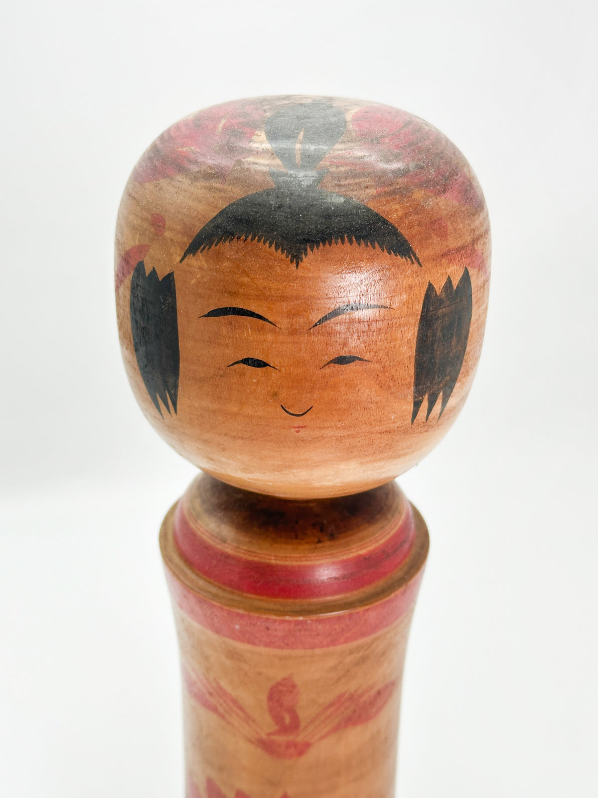 K35034 - Naruko Kokeshi by Shinichi Kato 加藤信一