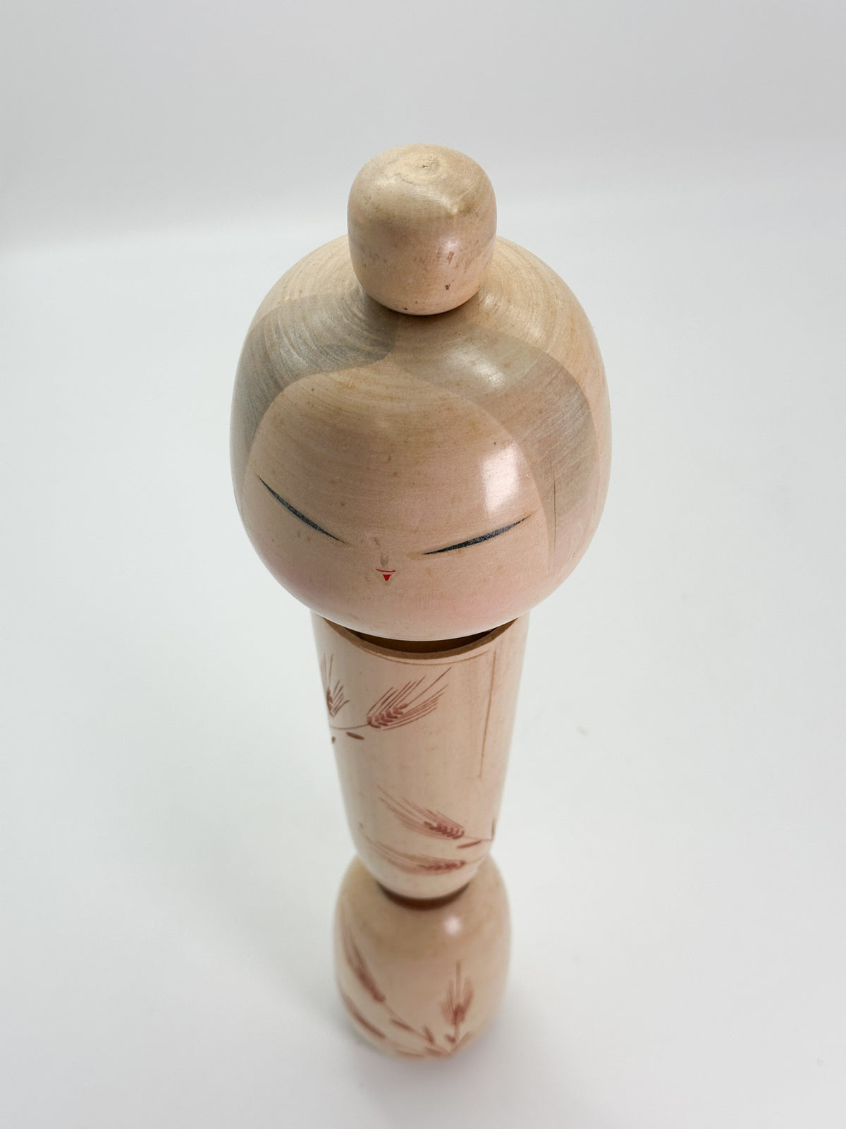 K40002 - Sōsaku Kokeshi by Kishi Sadao 岸貞男