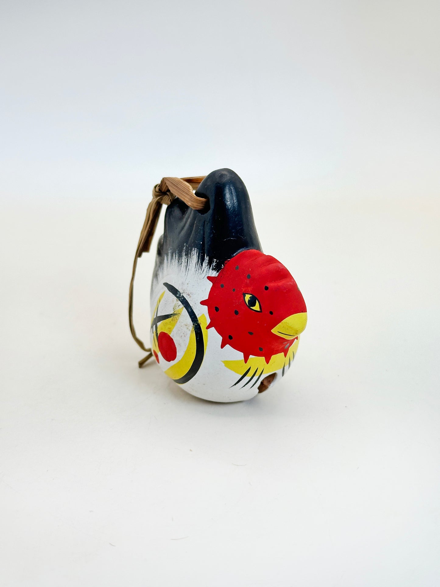 CB150 - Cloche d'argile Dorei du coq Nogomi Ningyō のごみ人形