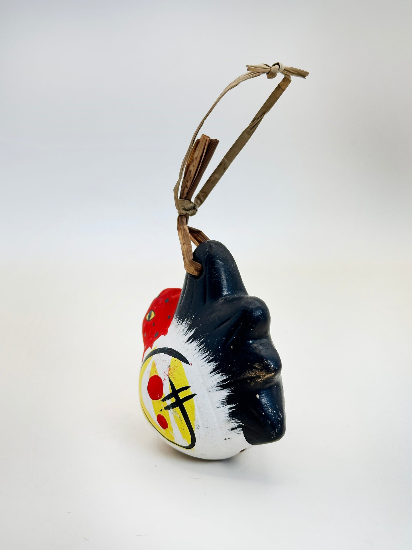 CB150 - Cloche d'argile Dorei du coq Nogomi Ningyō のごみ人形