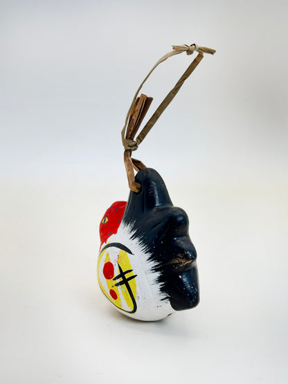 CB150 - Cloche d'argile Dorei du coq Nogomi Ningyō のごみ人形