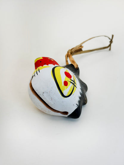 CB150 - Cloche d'argile Dorei du coq Nogomi Ningyō のごみ人形