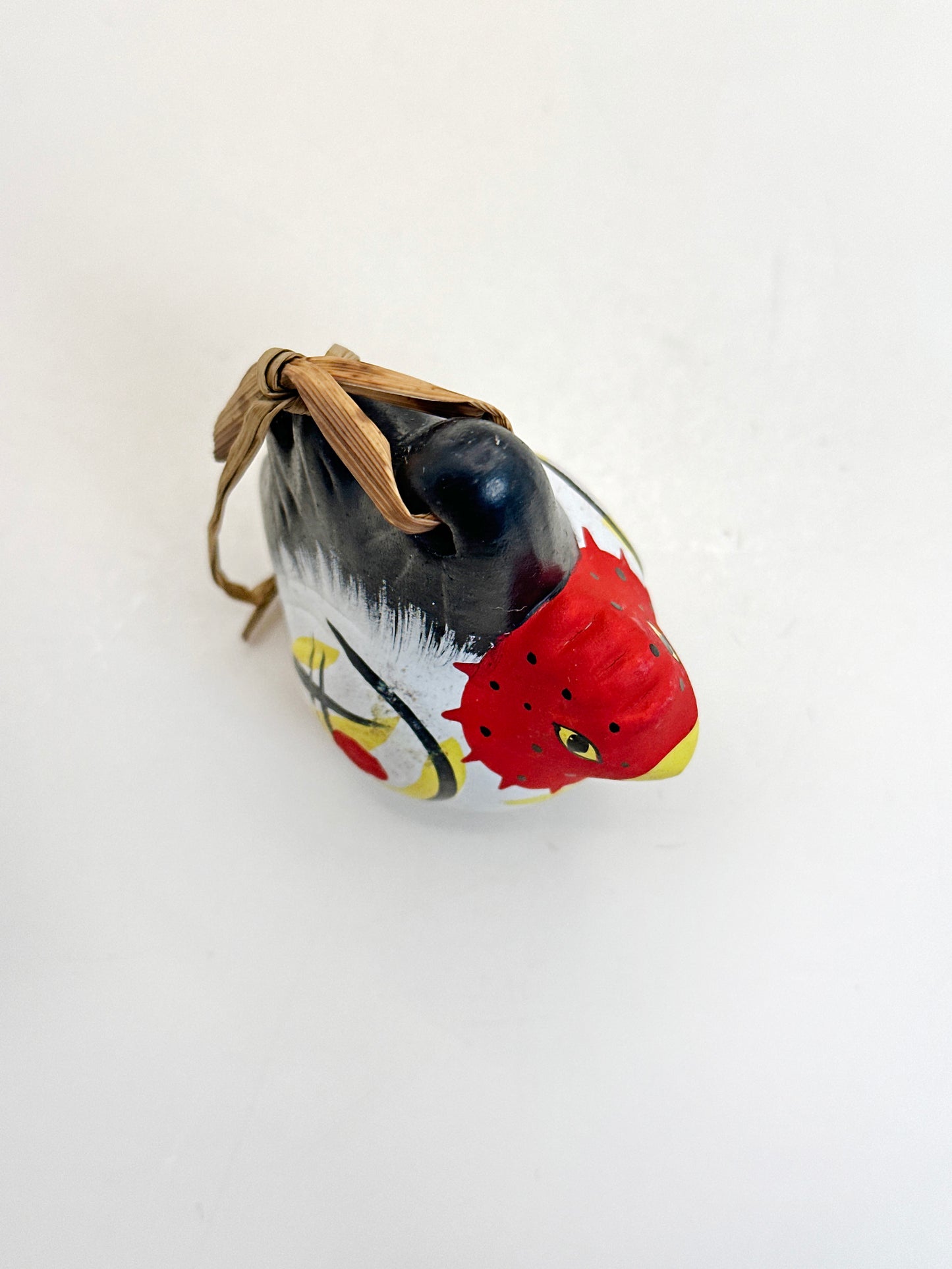 CB150 - Cloche d'argile Dorei du coq Nogomi Ningyō のごみ人形