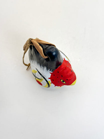 CB150 - Cloche d'argile Dorei du coq Nogomi Ningyō のごみ人形