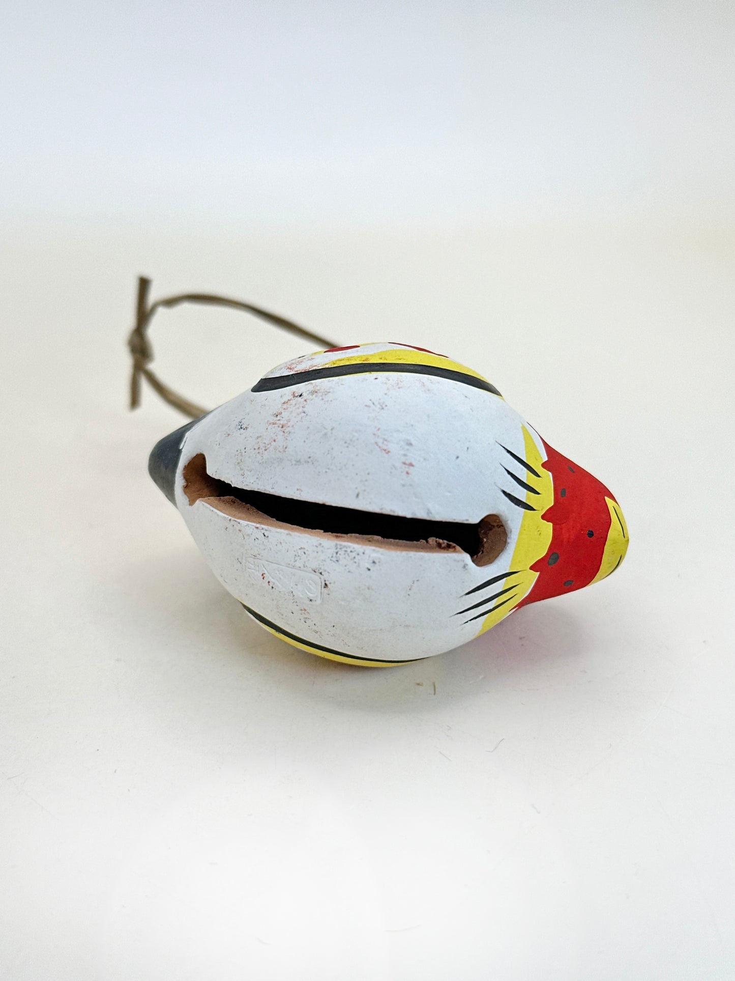 CB150 - Cloche d'argile Dorei du coq Nogomi Ningyō のごみ人形