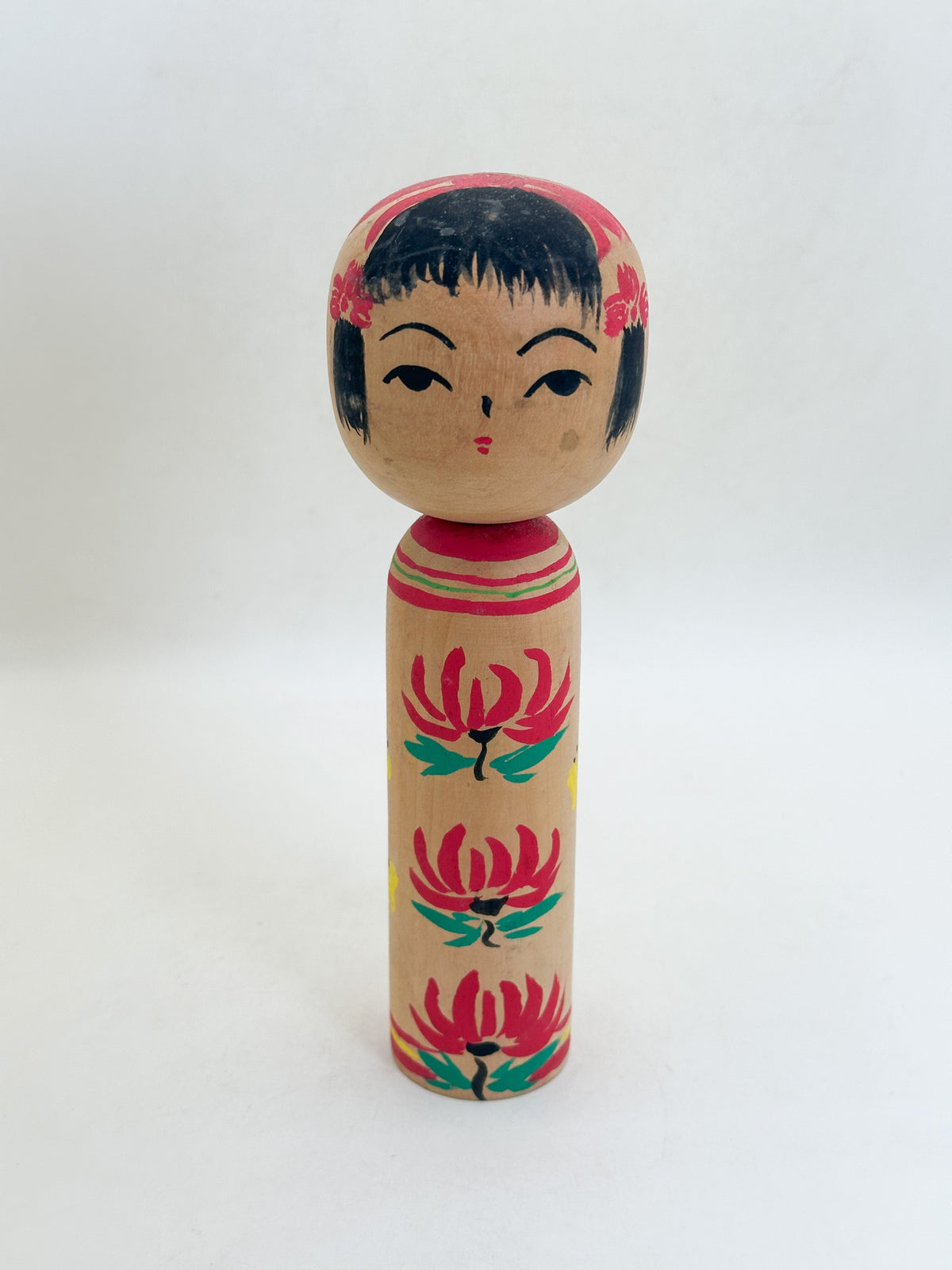 K15186 -  Naruko Style Kokeshi by Kazumi 一美