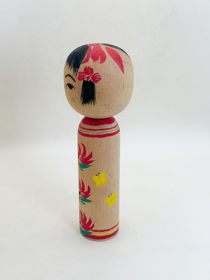 K15186 -  Naruko Style Kokeshi by Kazumi 一美