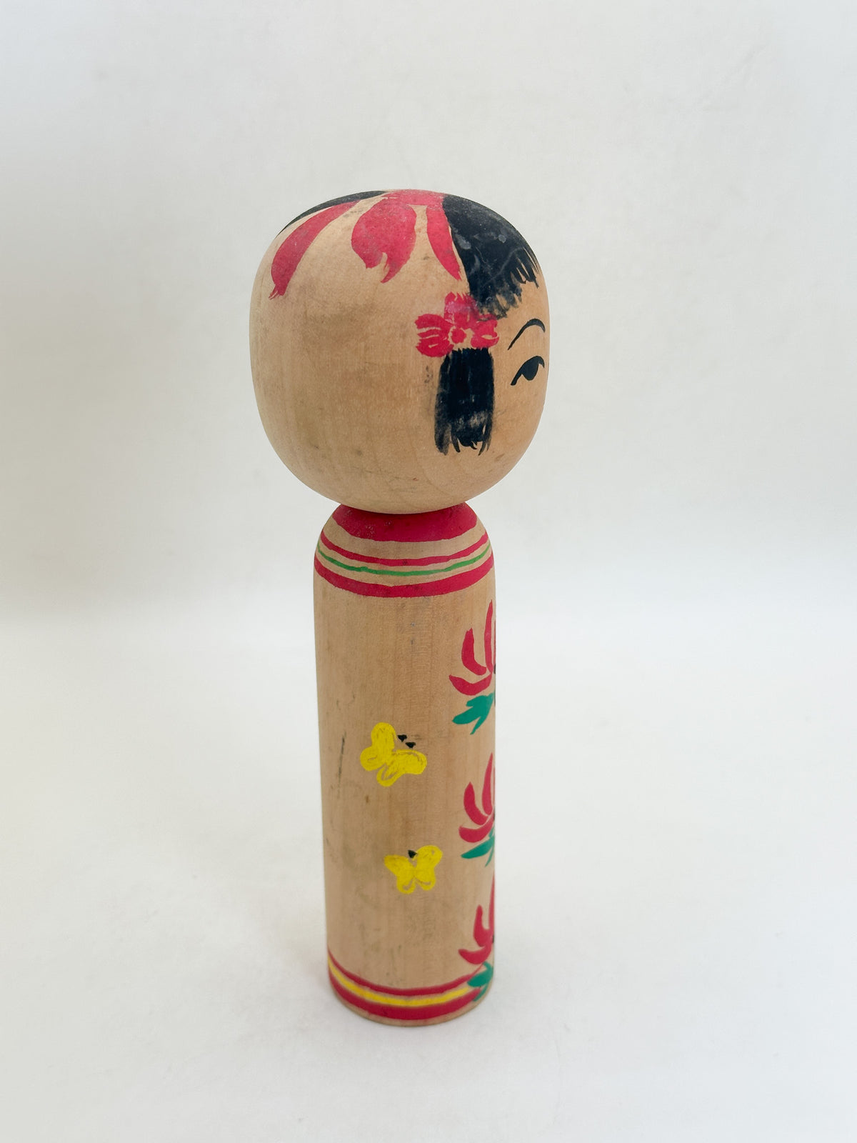 K15186 -  Naruko Style Kokeshi by Kazumi 一美