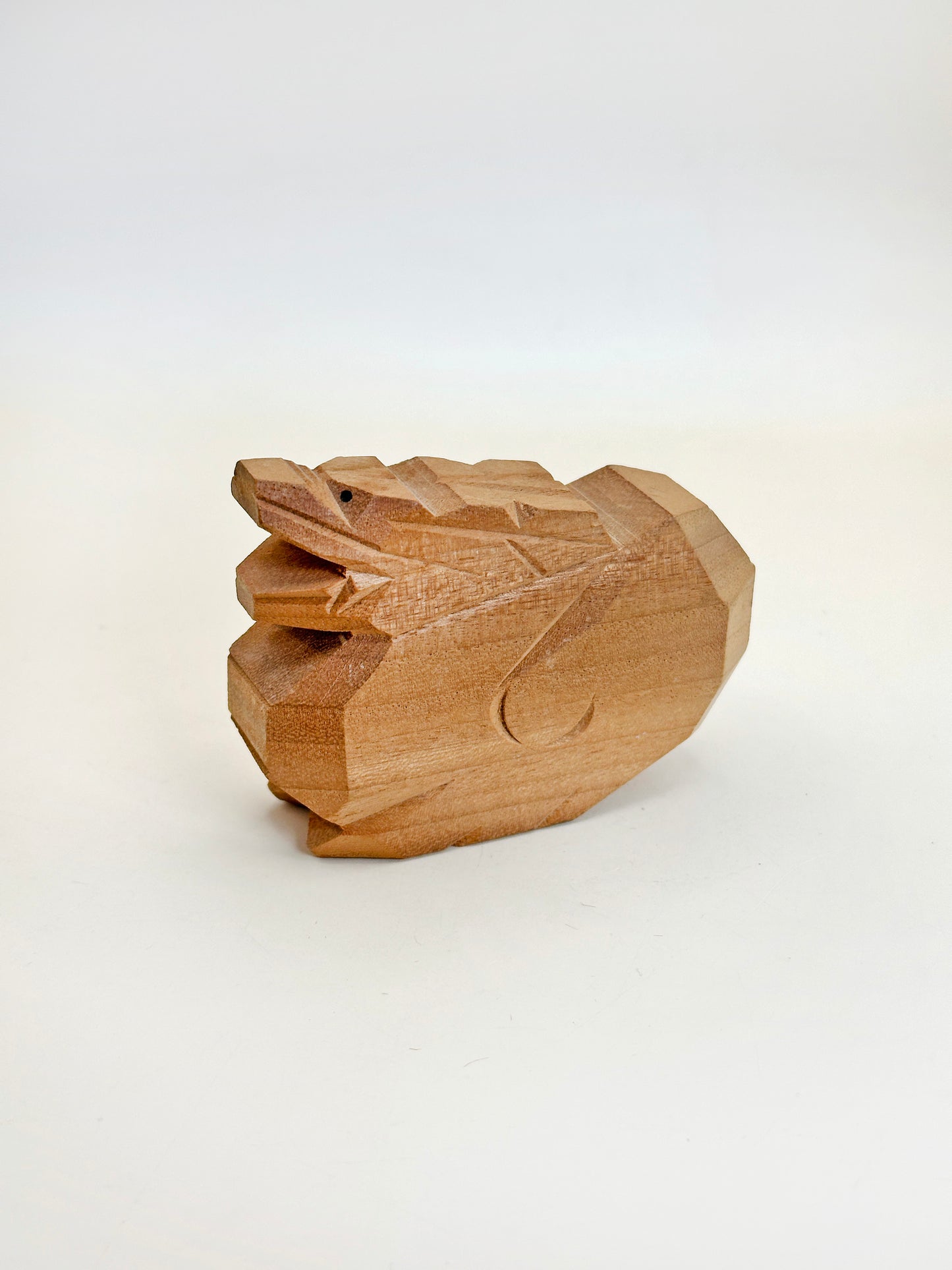 FT308 - Wood Carving Zodiac Dragon Atsuta Jingū 熱田神宮