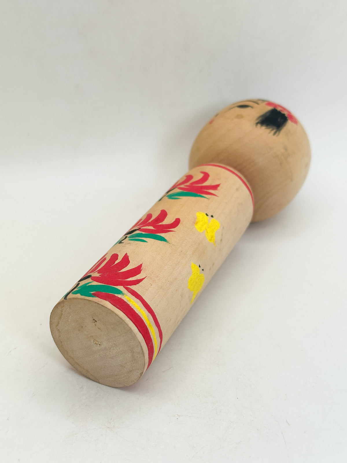 K15186 -  Naruko Style Kokeshi by Kazumi 一美