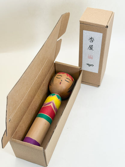K15185 - Yajirō Style Kokeshi by Kazumi 一美