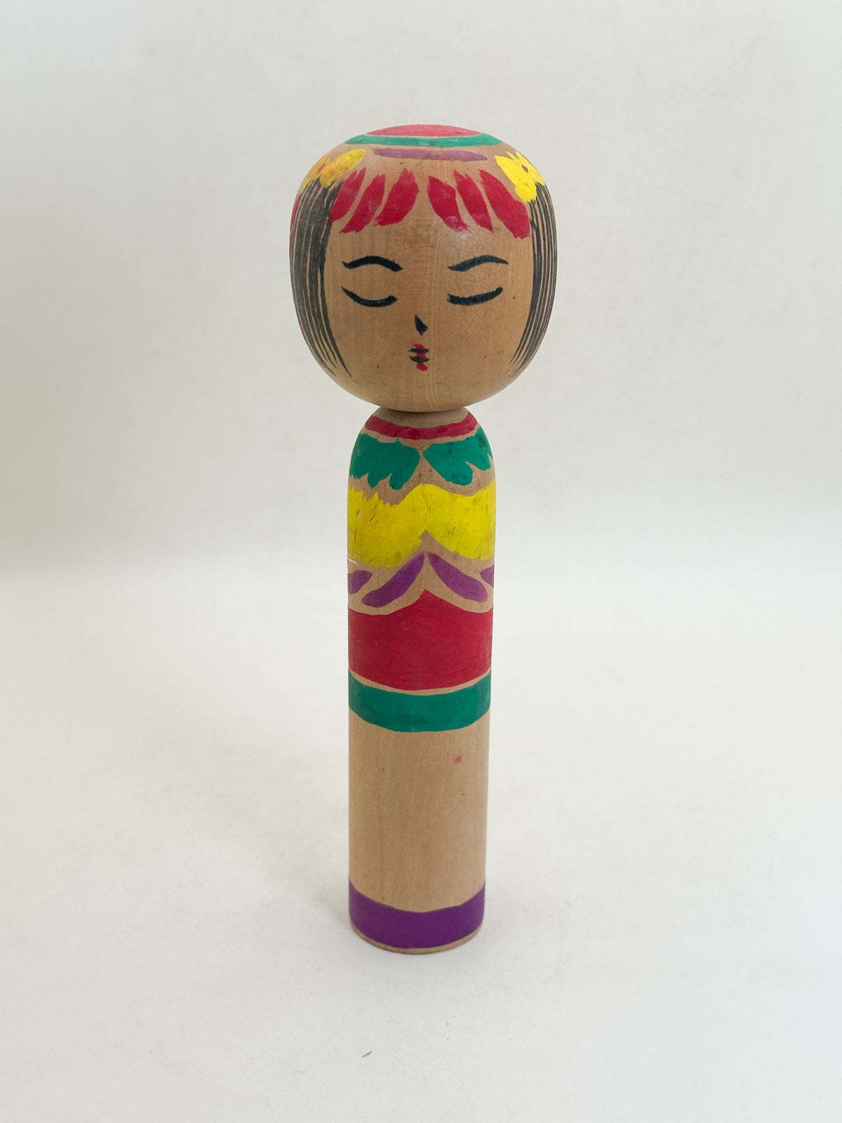 K15185 - Yajirō Style Kokeshi by Kazumi 一美