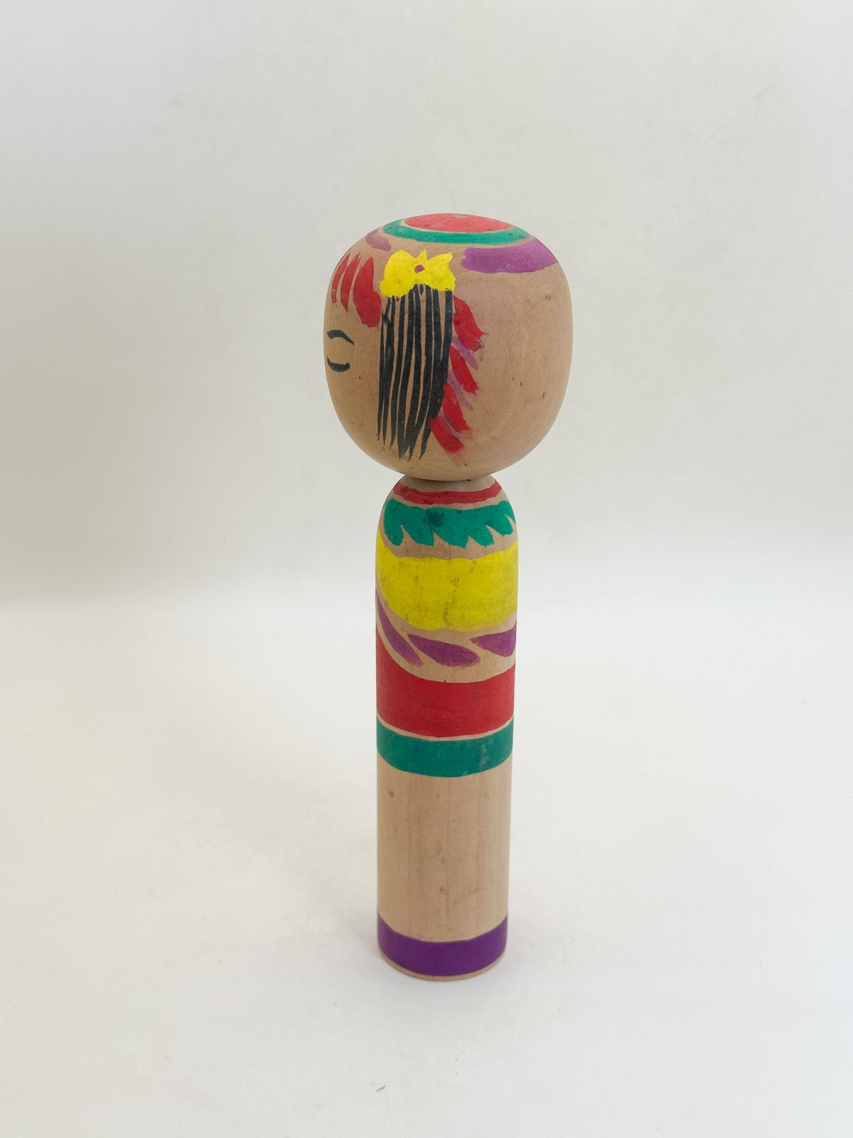 K15185 - Yajirō Style Kokeshi by Kazumi 一美