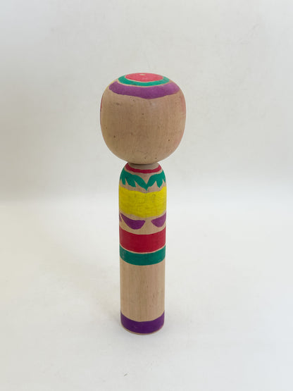 K15185 - Yajirō Style Kokeshi by Kazumi 一美