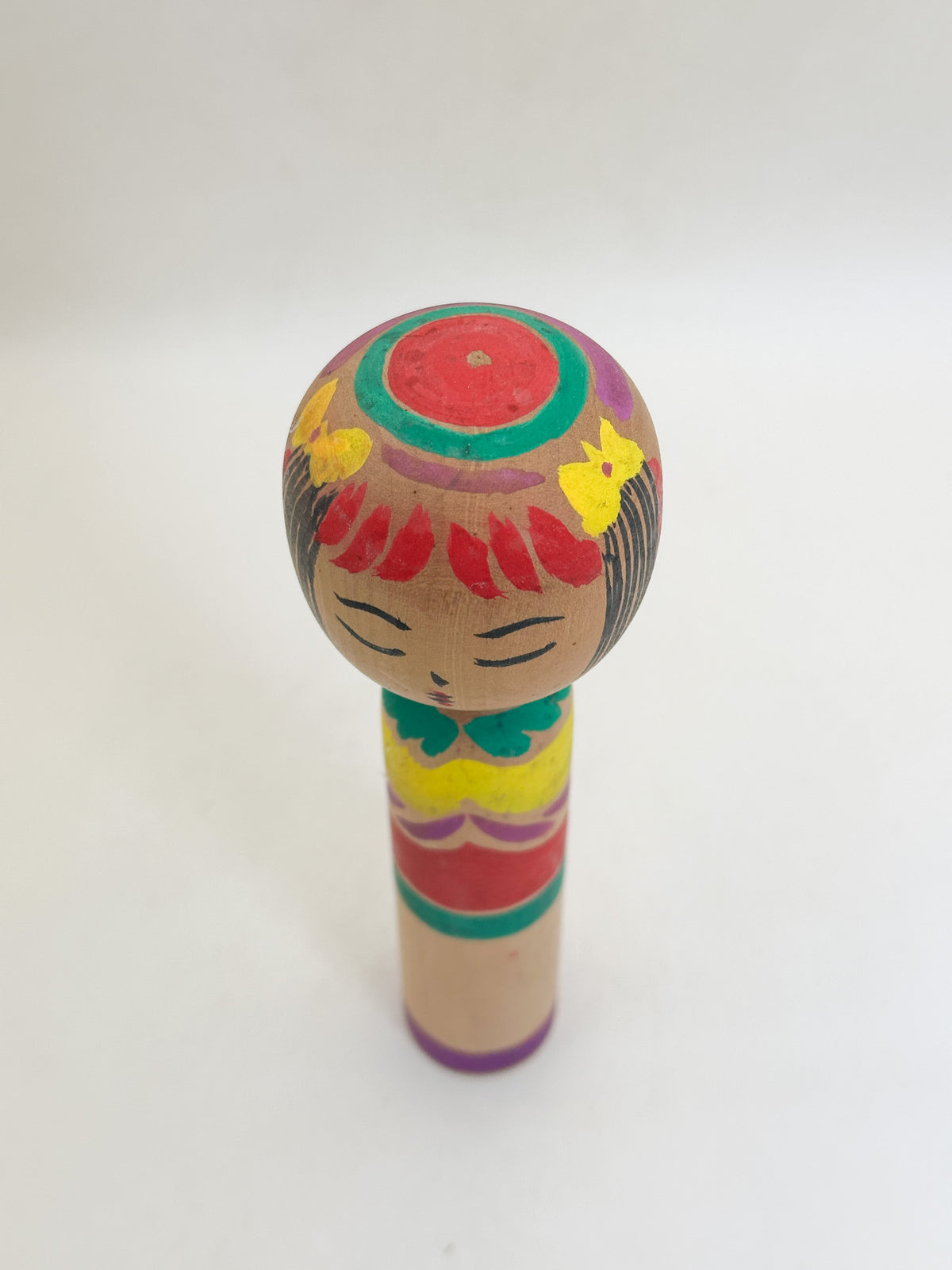 K15185 - Yajirō Style Kokeshi by Kazumi 一美