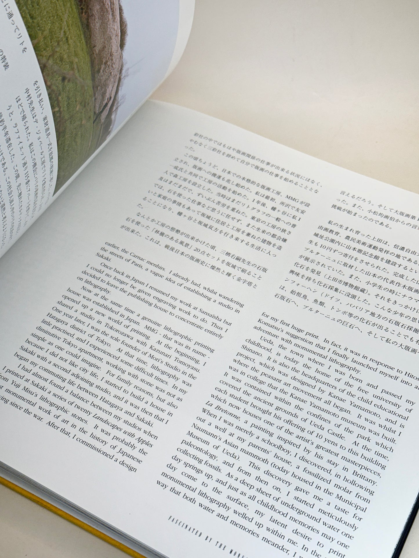 BK13 - Livre de lithographies vintage Japon 大版画
