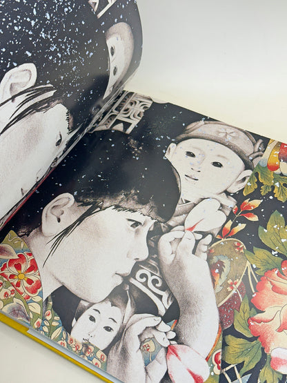 BK13 - Livre de lithographies vintage Japon 大版画