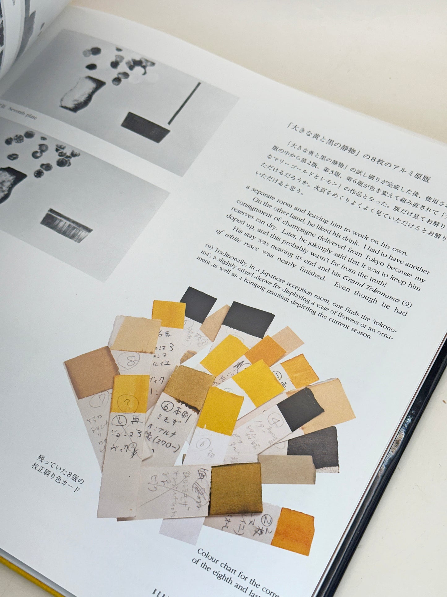 BK13 - Livre de lithographies vintage Japon 大版画