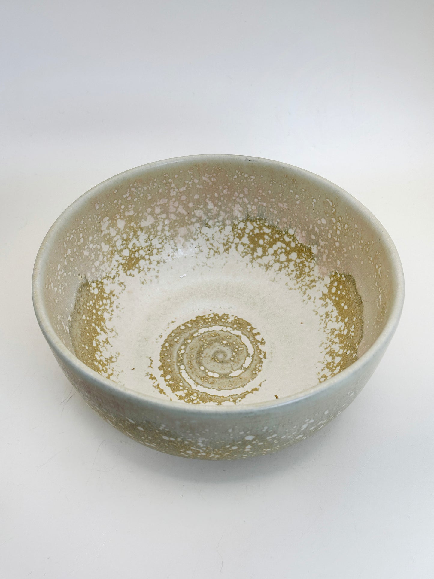 TB154 - Grand Bol Kasama-yaki par Yoshida Mitsuo 笠間焼
