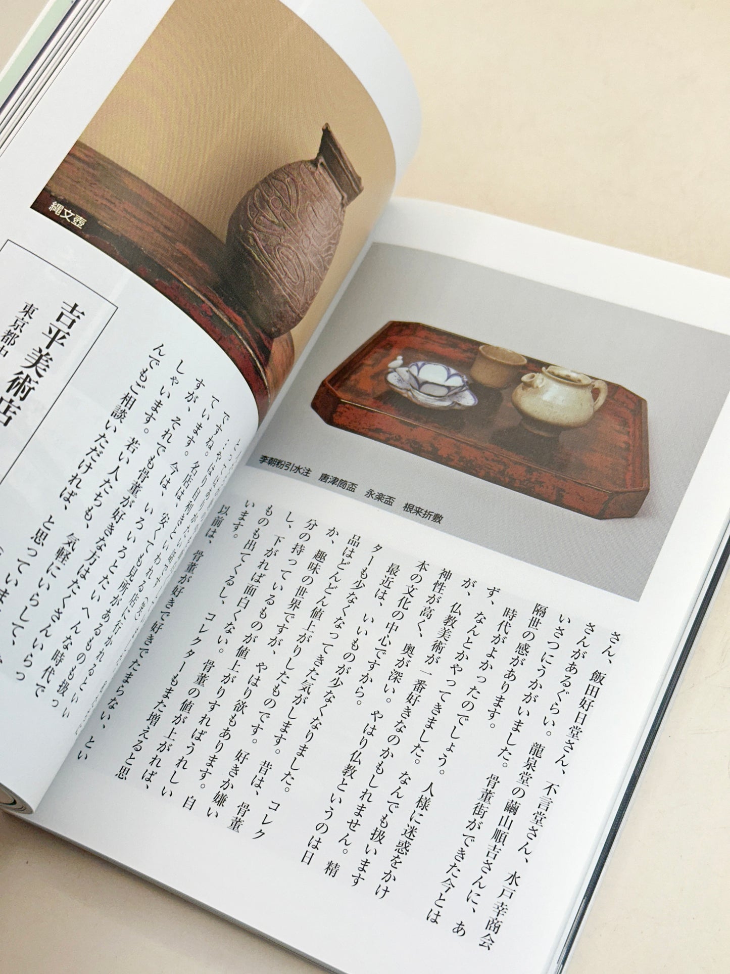 TB271 - Livre japonais ancien sur les poteries Hirado 平戸焼