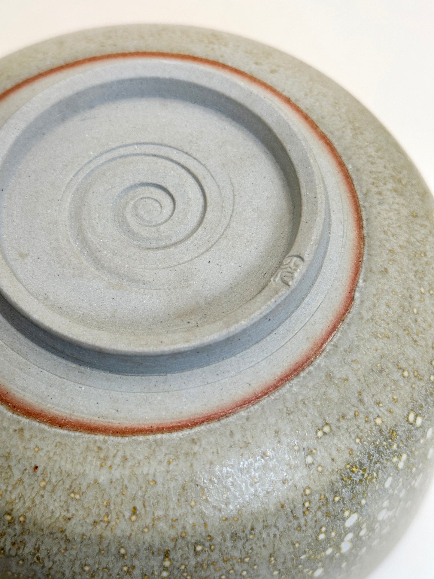 TB154 - Grand Bol Kasama-yaki par Yoshida Mitsuo 笠間焼