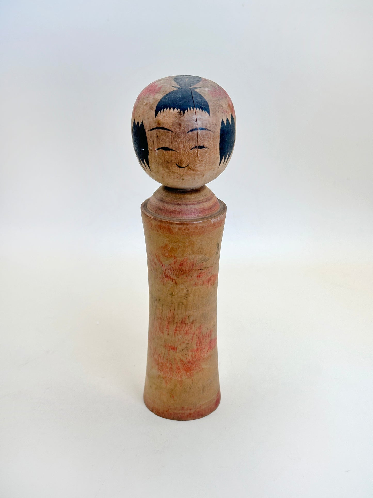 K18130 - Traditional Naruko Kokeshi by Chikara Onuma 大沼力