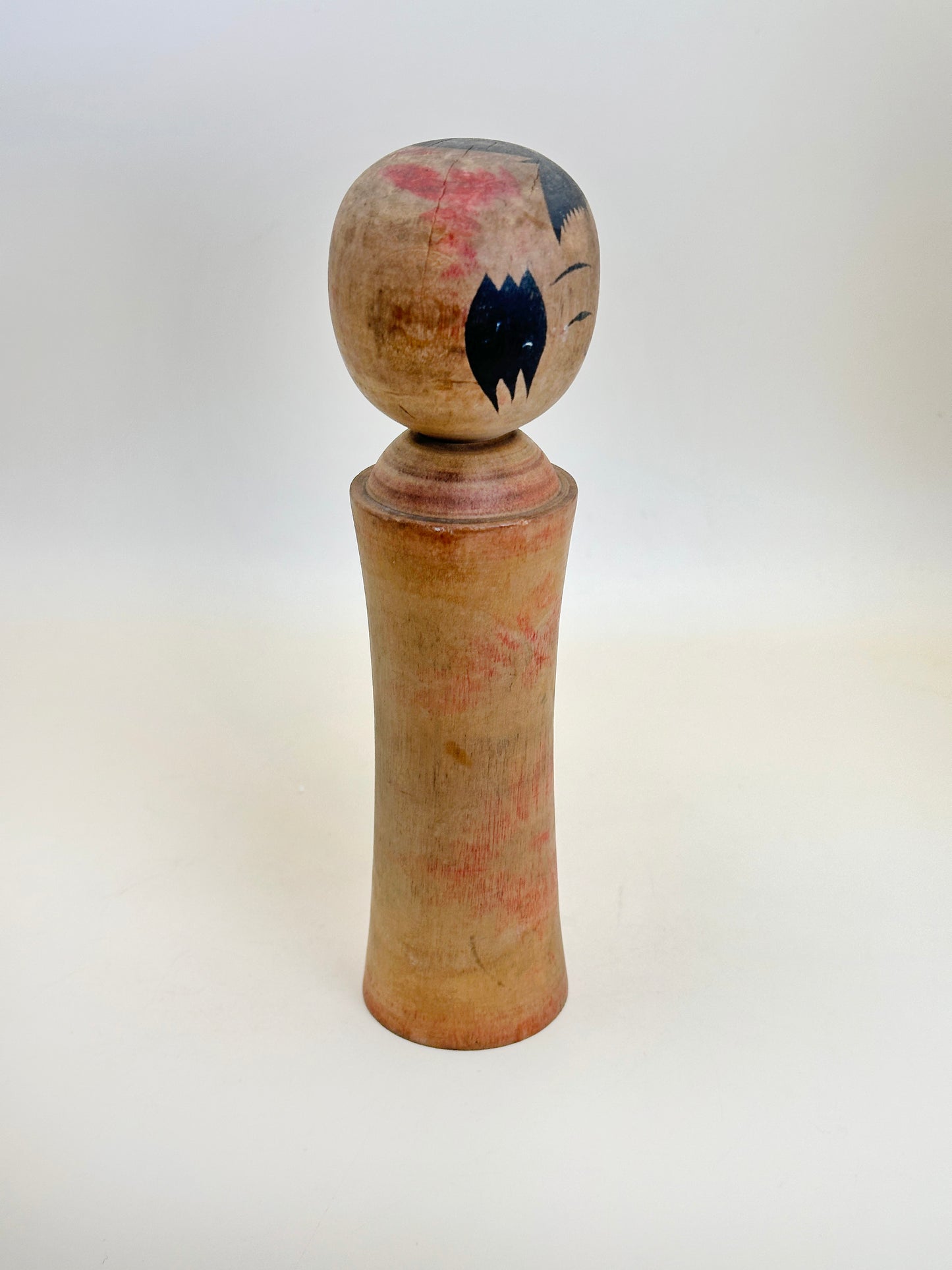 K18130 - Traditional Naruko Kokeshi by Chikara Onuma 大沼力