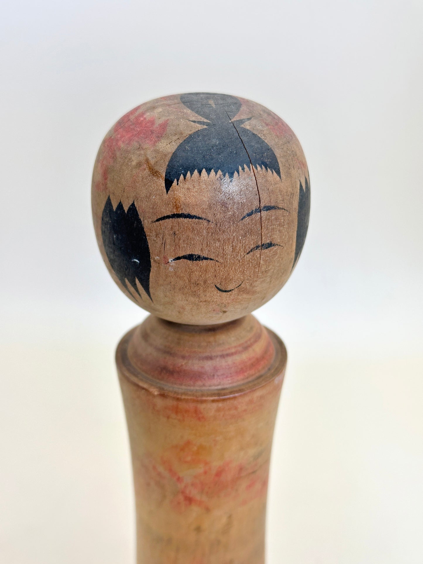 K18130 - Traditional Naruko Kokeshi by Chikara Onuma 大沼力