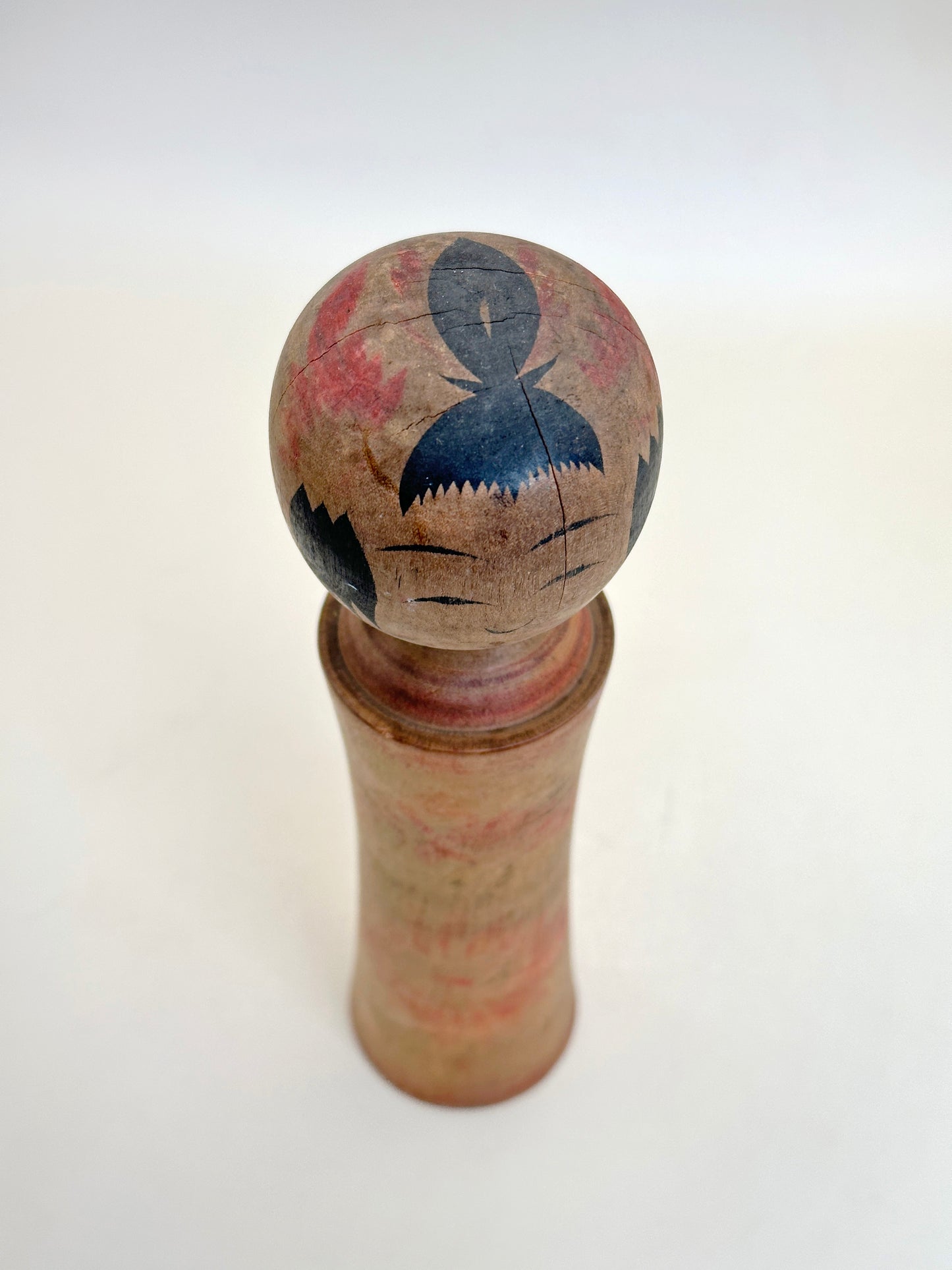 K18130 - Traditional Naruko Kokeshi by Chikara Onuma 大沼力