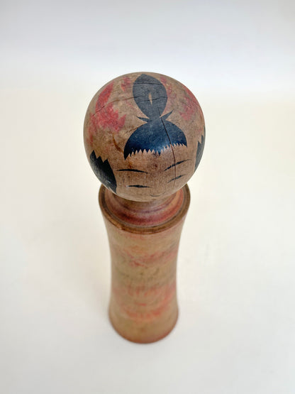 K18130 - Traditional Naruko Kokeshi by Chikara Onuma 大沼力