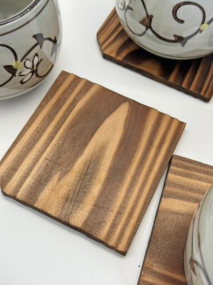 TB272 - Mino-yaki Lidded Bowls set 美濃焼