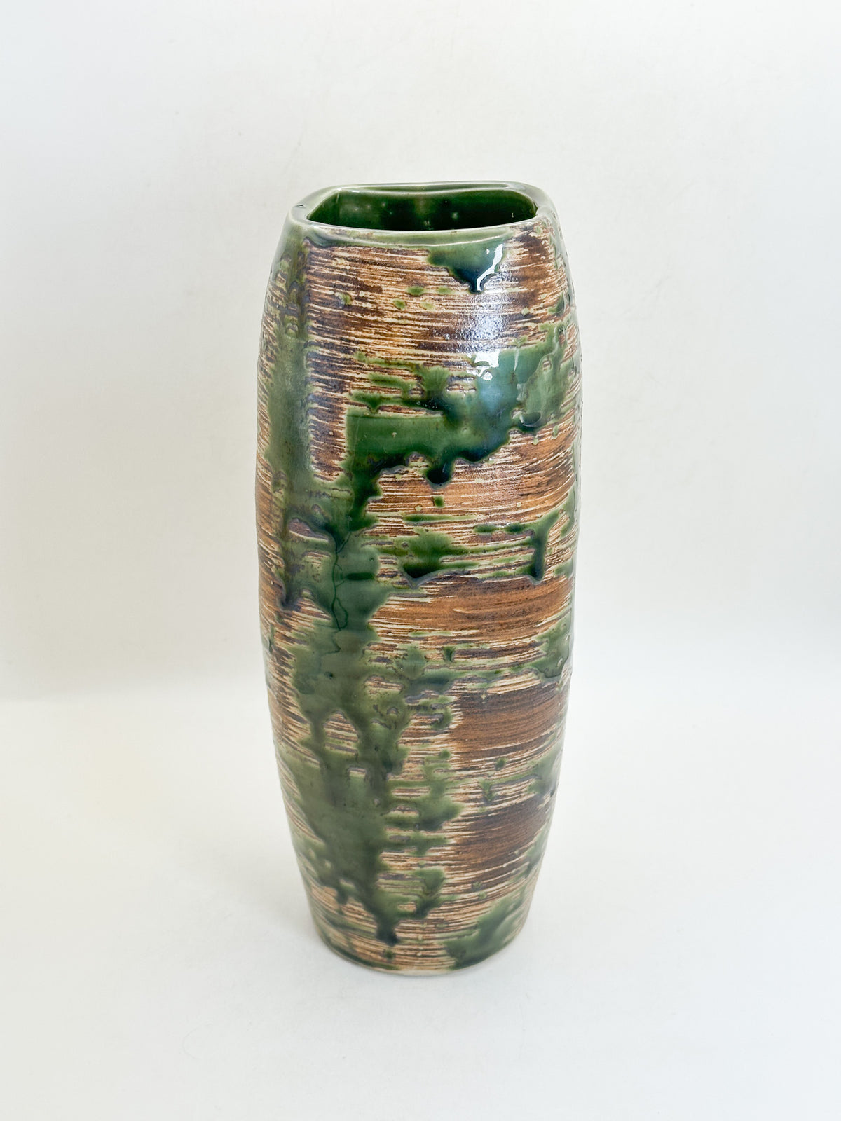 TB426 - Ko-Iga style ware vase 古伊賀焼