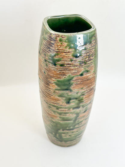 TB426 - Ko-Iga style ware vase 古伊賀焼