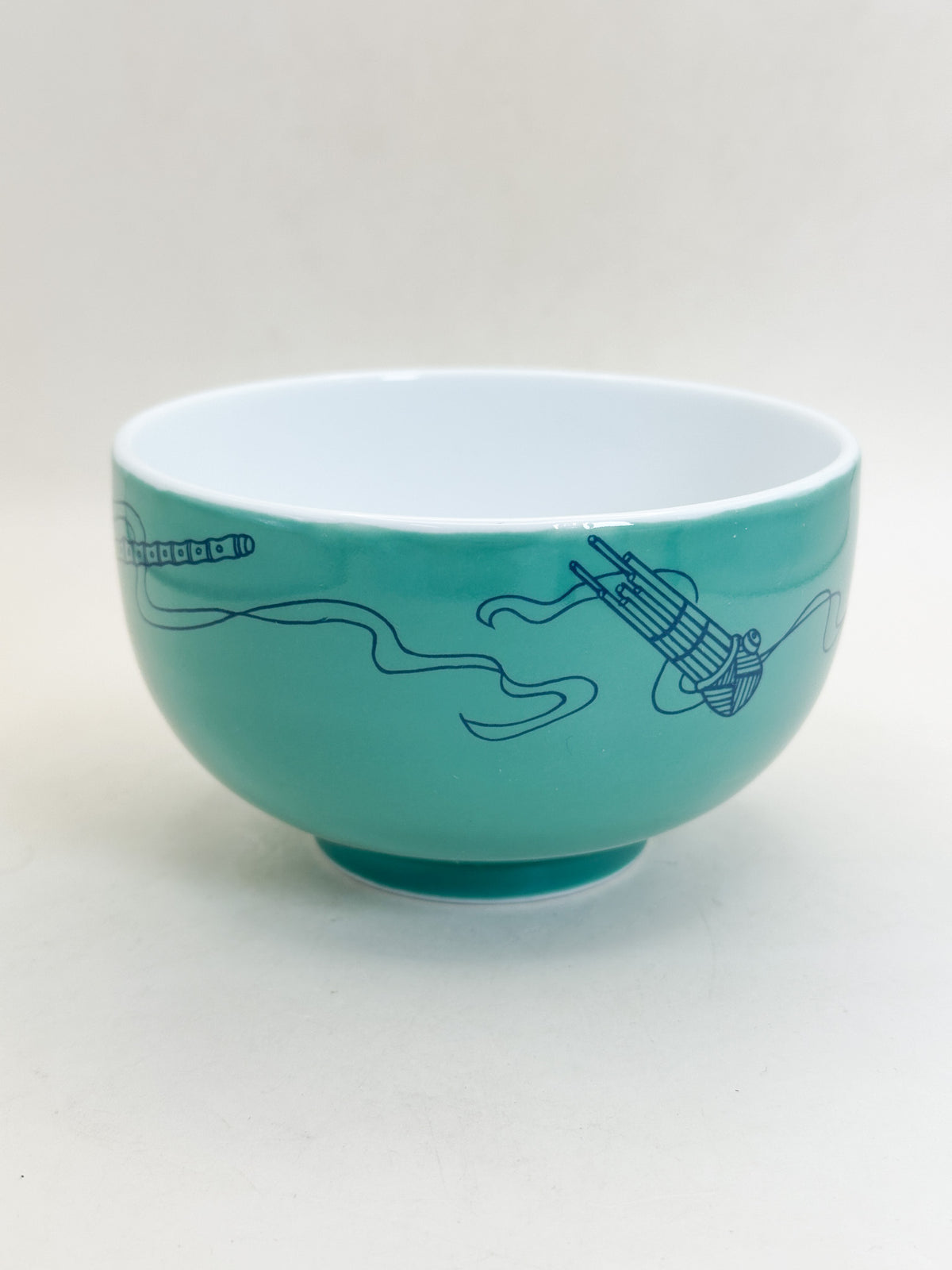 TC149 - Daifuku instruments chawan 楽器尽