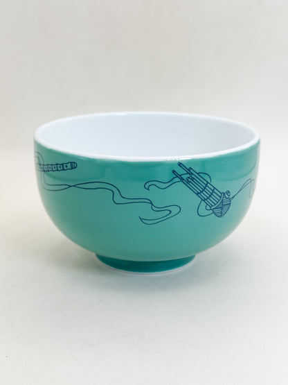 TC149 - Daifuku instruments chawan 楽器尽