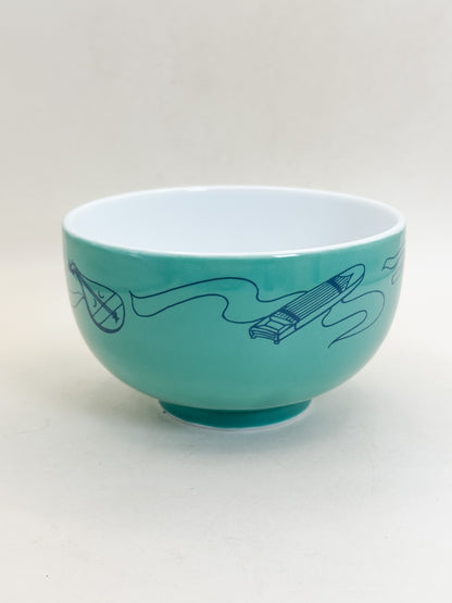 TC149 - Daifuku instruments chawan 楽器尽