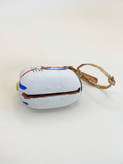 CB153 - Dorei Clay Bell of Dog Nogomi Ningyō のごみ人形