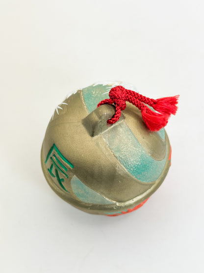 CB339 - Kyō Ningyō Dorei Clay Bell Dragon 京人形