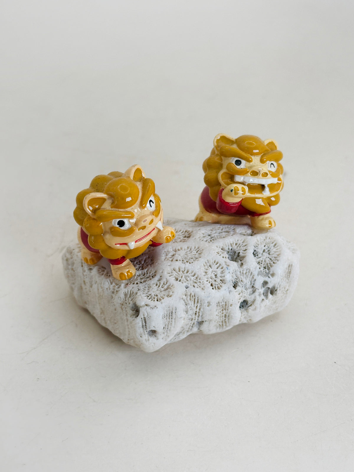 FT615 - Okinawan Goya Shisa Figurine シーサー