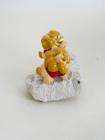 FT615 - Okinawan Goya Shisa Figurine シーサー